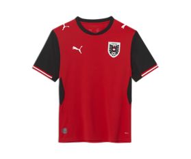 Österreich Home Jersey Replica Jr