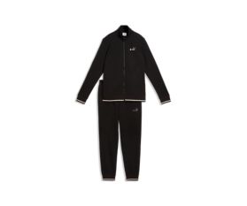 Metallic Full-Zip Negru