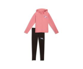 ESS NATURE 2.0 Poly Full-Zip Hoodie and Legging Set G
