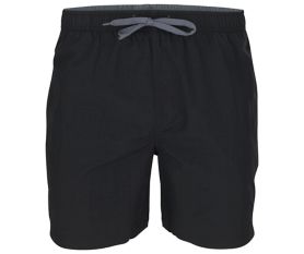 Basic Badeshort schwarz