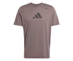 CLIMACOOL Category Training Graphic Tee grau