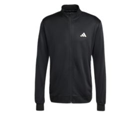 Workout Essentials All Set 3-Stripes Knit Jacket