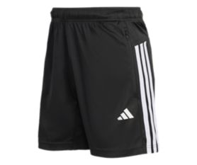 Workout Essentials Base 3-Stripes Piqué Short 7in