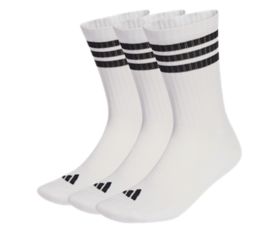 3-Streifen Cushioned Sportswear Crew Socken 3er