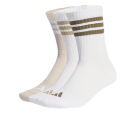 3-Streifen Cushioned Sportswear Crew Socken 3er