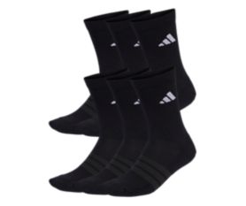 Cushioned Crew Socks 6er
