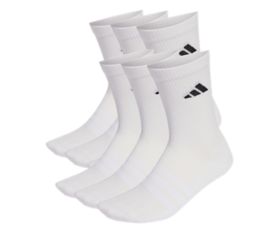 Cushioned Crew Socks 6er