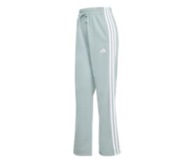 Essentials 3-Stripes Open Hem French Terry Pant