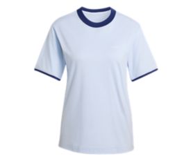 Seasonal Essentials Colorpop Tee with Embroidered Graphic hellblau