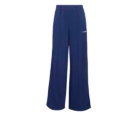 Seasonal Essentials Colorpop Pants with Embroidered Graphic dunkelblau/navy