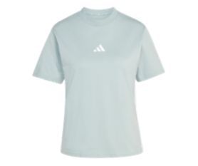 Essentials 3-Stripes Cotton Tee grün