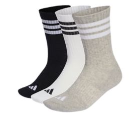 3-Streifen Cushioned Sportswear Crew Socken 3er