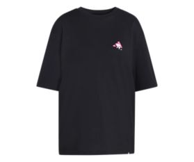 Soft Side Oversized Graphic Tee