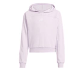 Junior Girl Holiday Glam Cropped Sweatshirt lila