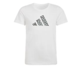 Junior Girls Animal Print Graphic Tee