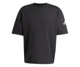 Essentials Loose Fit 3 Bar Logo Tee