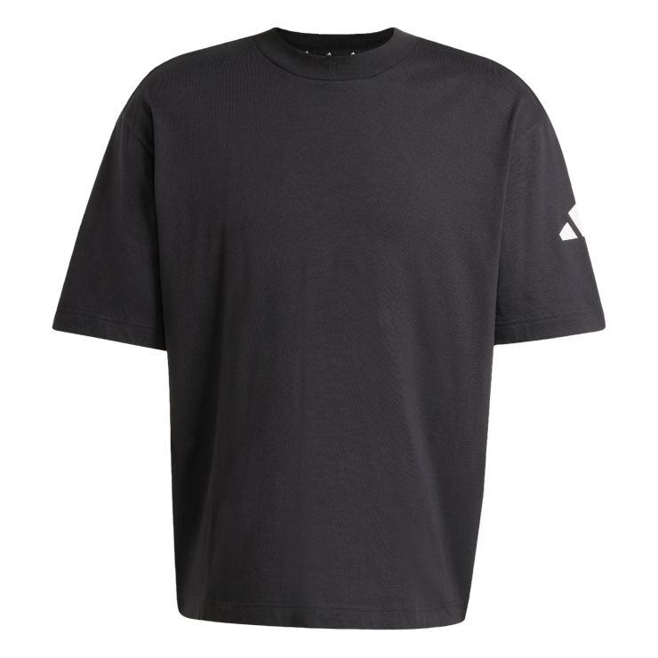 Essentials Loose Fit 3 Bar Logo Tee