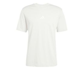 Essentials 3-Stripes Single Jersey Tee grau