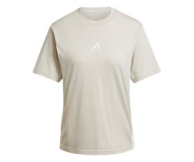 Essentials 3-Stripes Cotton Tee grau