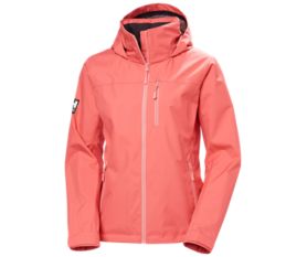 JAKNA Ž CREW HOODED JACKET 2.0 Roza