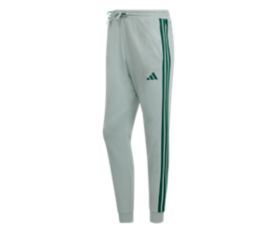Essentials 3-Stripes Fleece Pant