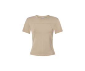 Crewneck Top oliv