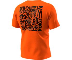 Trail Tee orange