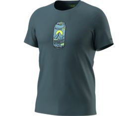 Graphic Cotton Tee grau