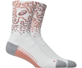 PERFORMANCE Run Crew Sock weiß