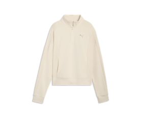 PUMA CLASS Relaxed Half-Zip Crew
