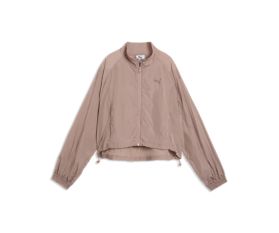 HER Relaxed Full-Zip Woven Jacket
