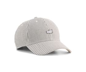 ESS NO. 1 Logo Patch Seersucker BB Cap