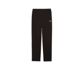 High Waist Straight Leg Rib Pants G