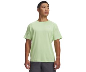 UA Tech Textured Shortsleeve
