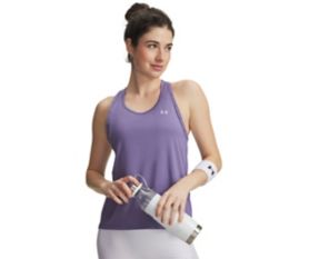 UA Tech Knockout Tank lila