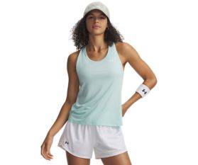 UA Tech Knockout Tank mint