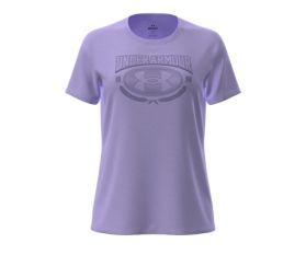 MAJICA Ž UA W VARSITY SS Lila