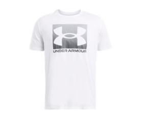 Boxed Sports Short Sleeve weiß