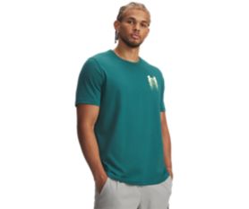 UA M Blur Logo SS