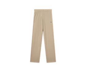 Straight Hem Pants