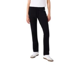 Straight Hem Pants