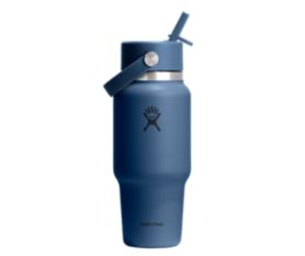 24oz Wide Flex Straw Travel Bottle