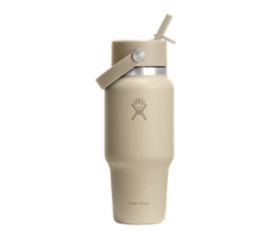 24oz Wide Flex Straw Travel Bottle