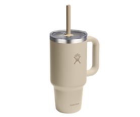 32 oz Travel Tumbler Clear Harbor