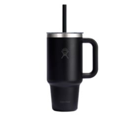 32 oz Travel Tumbler Clear Harbor