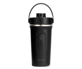 24 oz Insulated Shaker Bottle Black