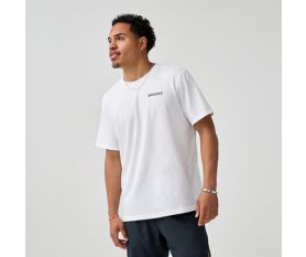 Graphic Short Sleeve weiß