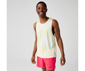 Dash Singlet Printed