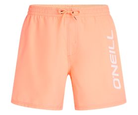 Logo 16'' Swimshorts orange