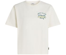 Boxy Back Print Tee
